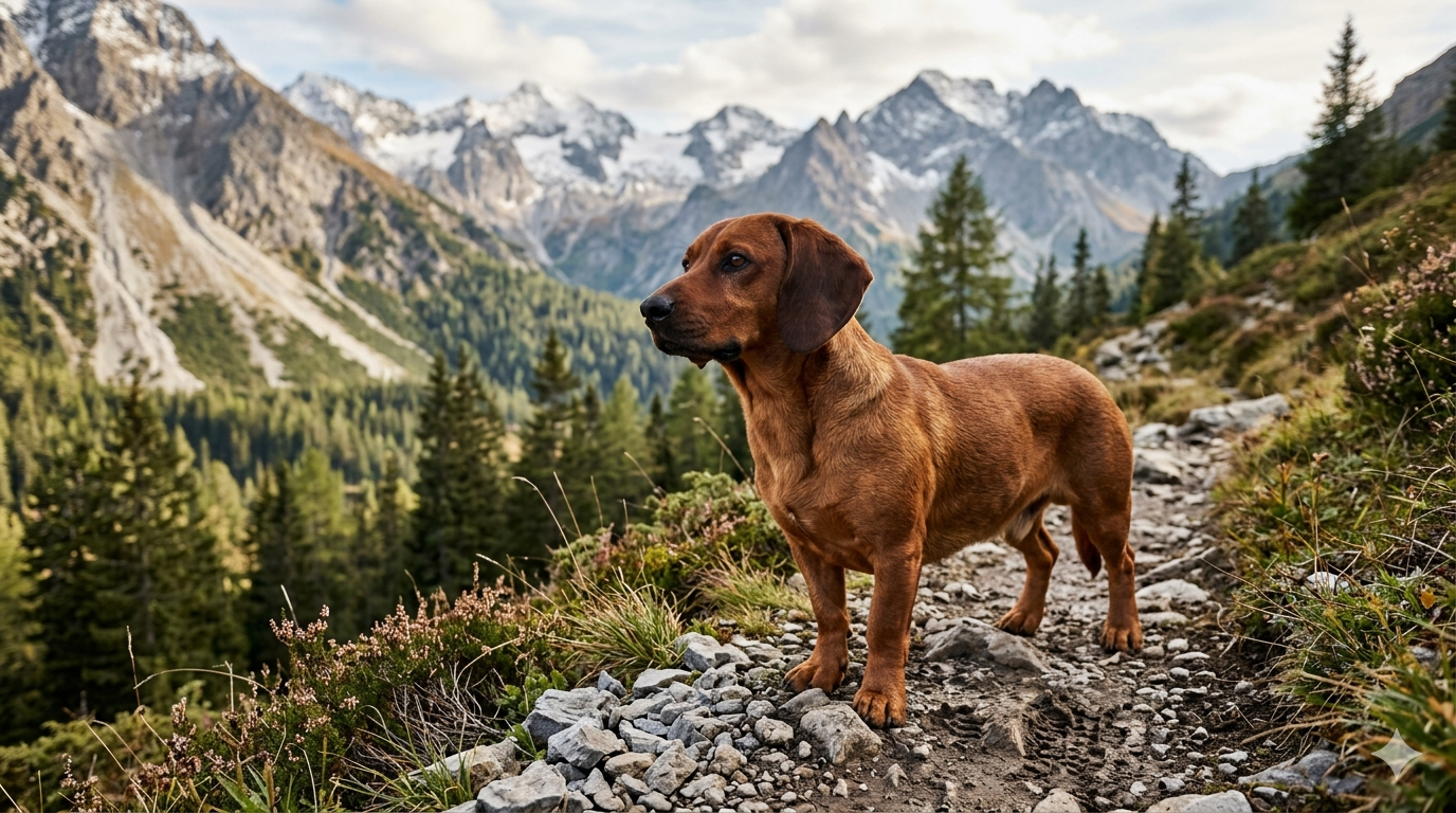 Alpenländische Dachsbracke